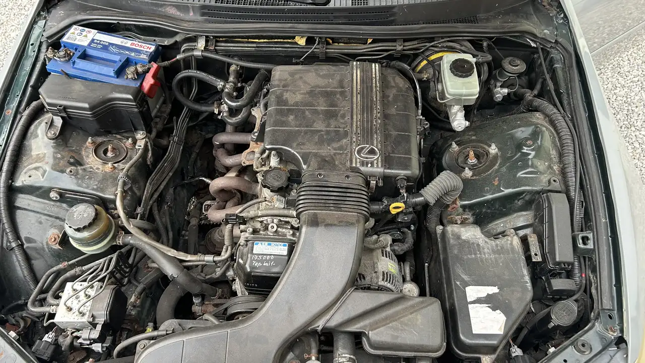 Lexus IS 200 berlina, foto 8