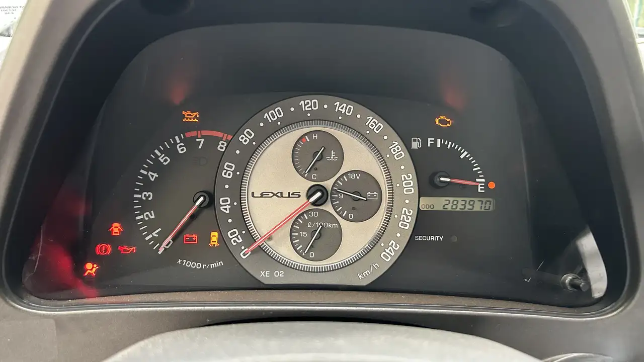 Lexus IS 200 berlina, foto 7