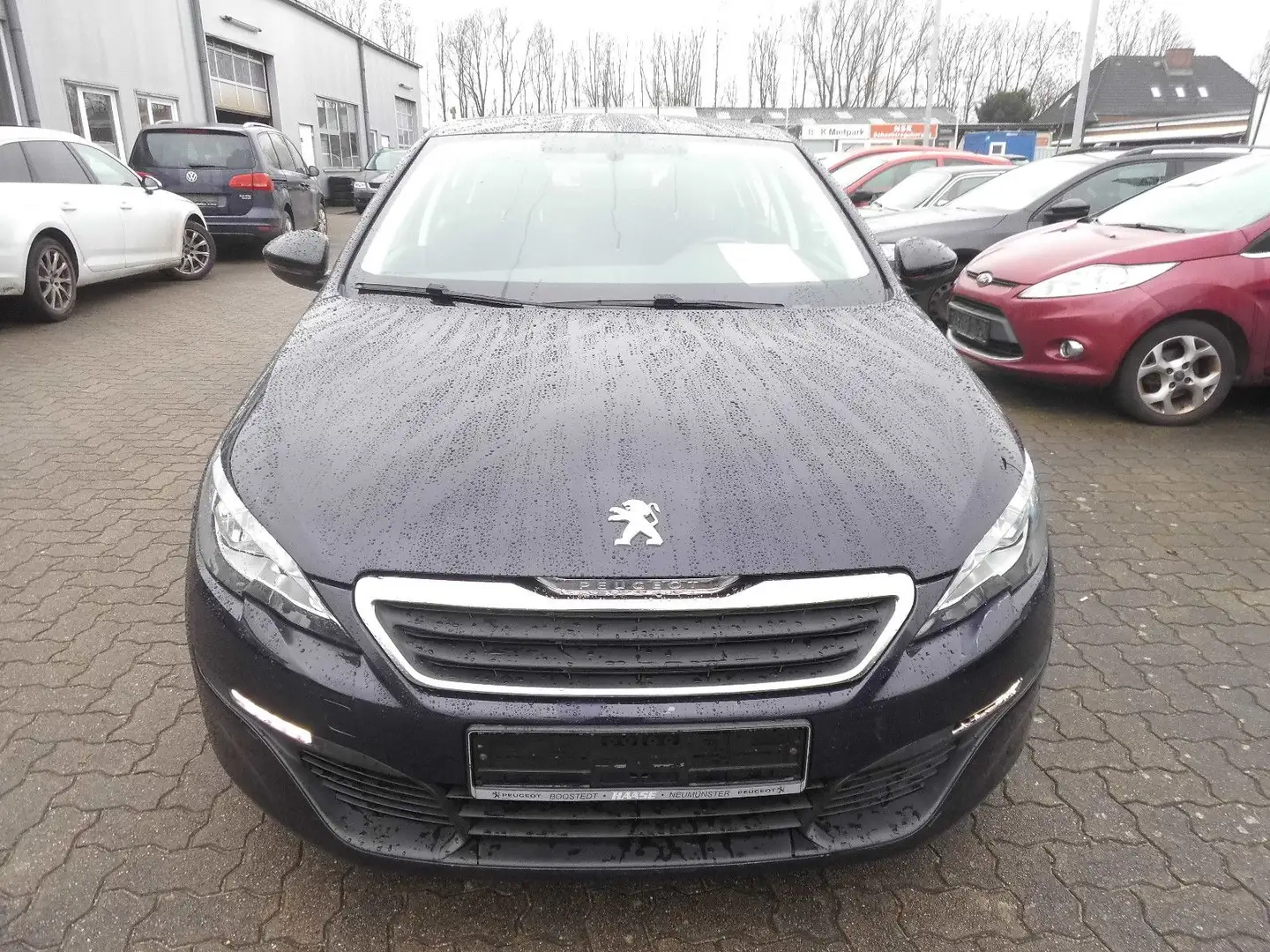 Peugeot 308 Access Blau - 1