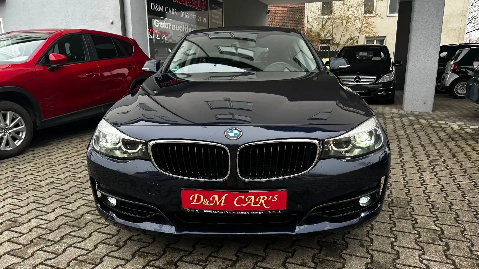 BMW 320 Gran Turismo (TUV,12,2027)AUTOMATIKGETRIEBE Blau - 2