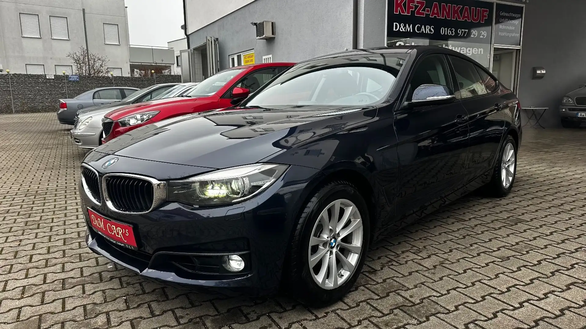 BMW 320 Gran Turismo (TUV,12,2027)AUTOMATIKGETRIEBE Blau - 1