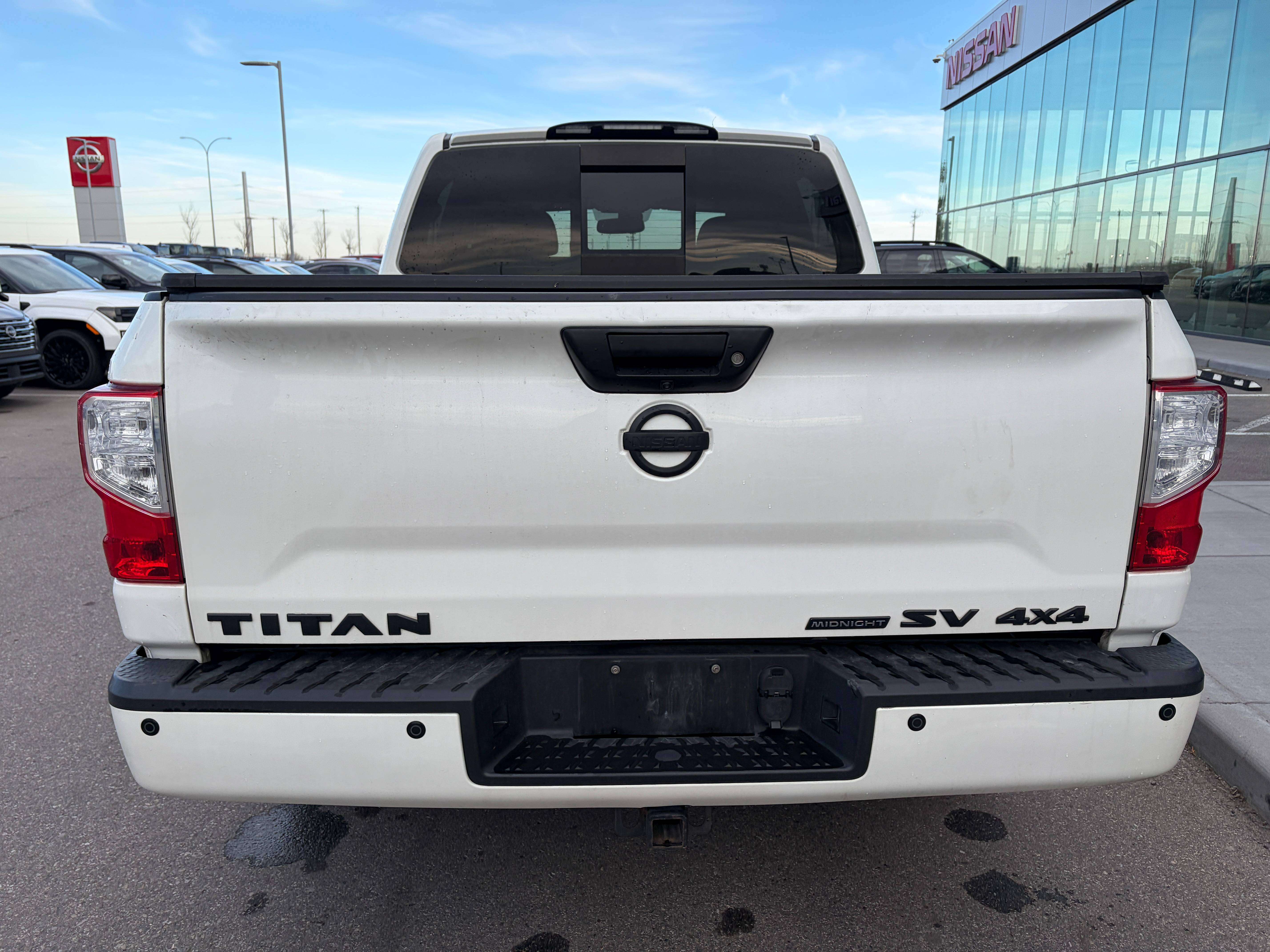 2019 Nissan Titan Crew Cab