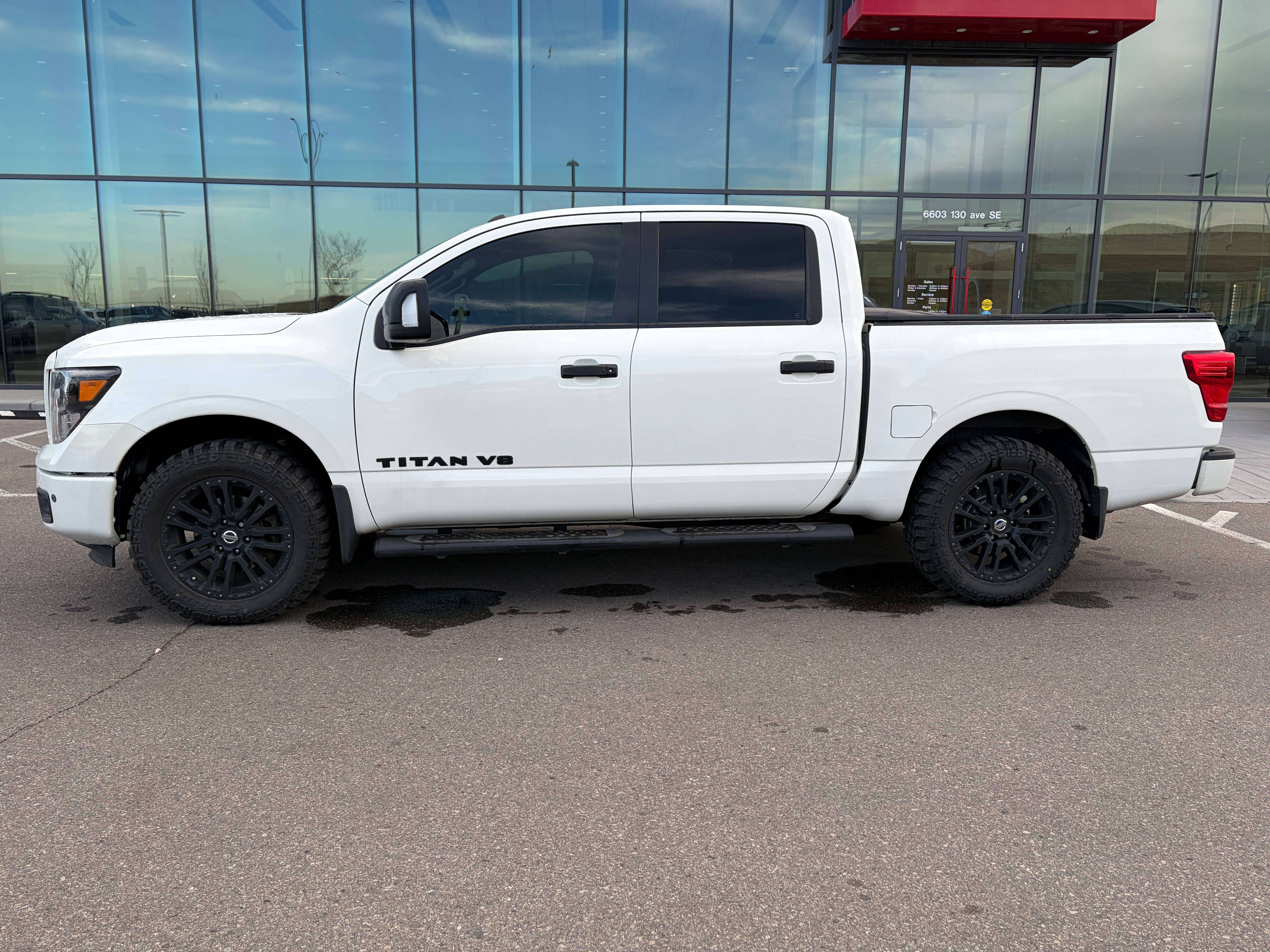 2019 Nissan Titan Crew Cab