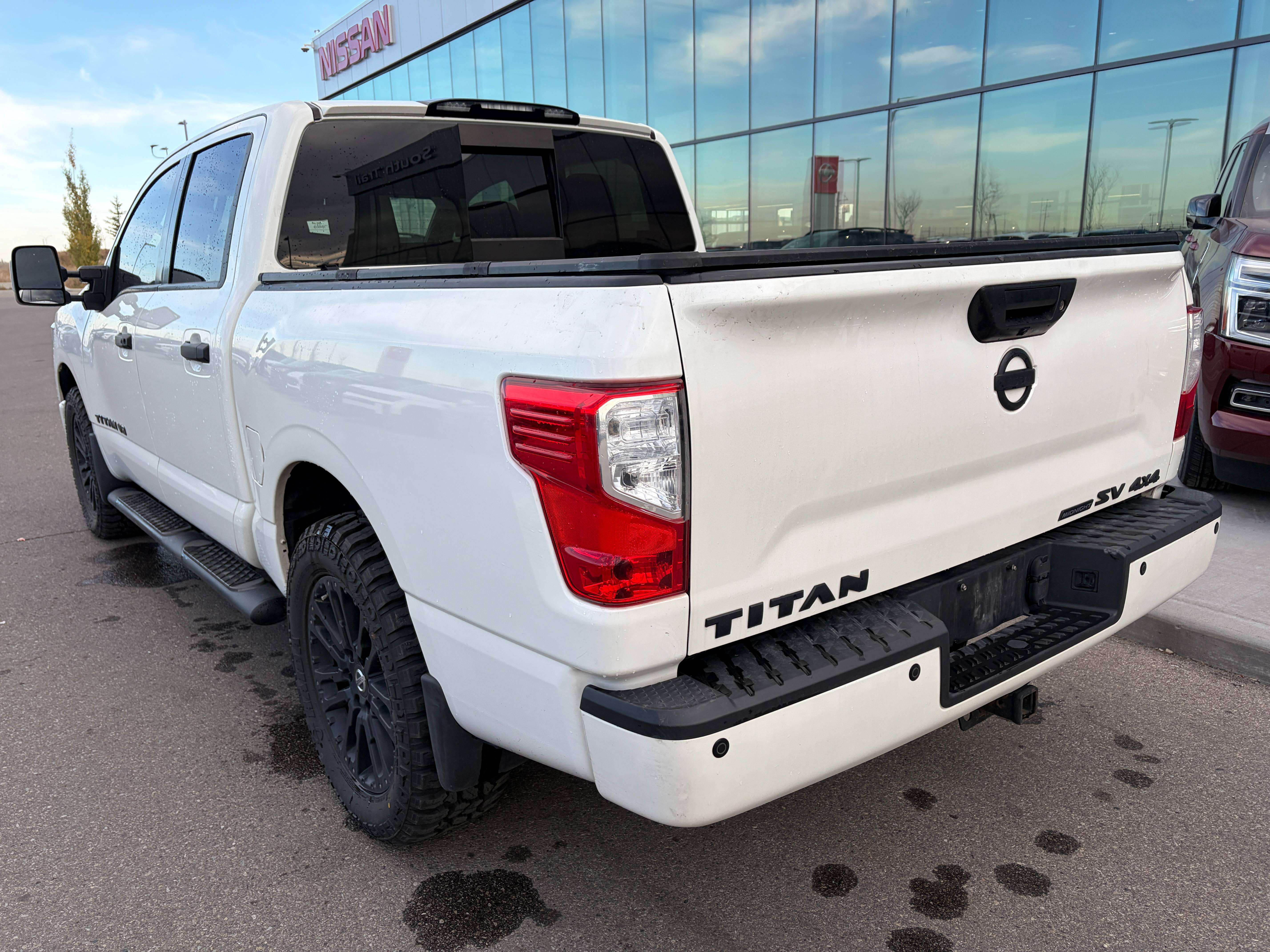 2019 Nissan Titan Crew Cab