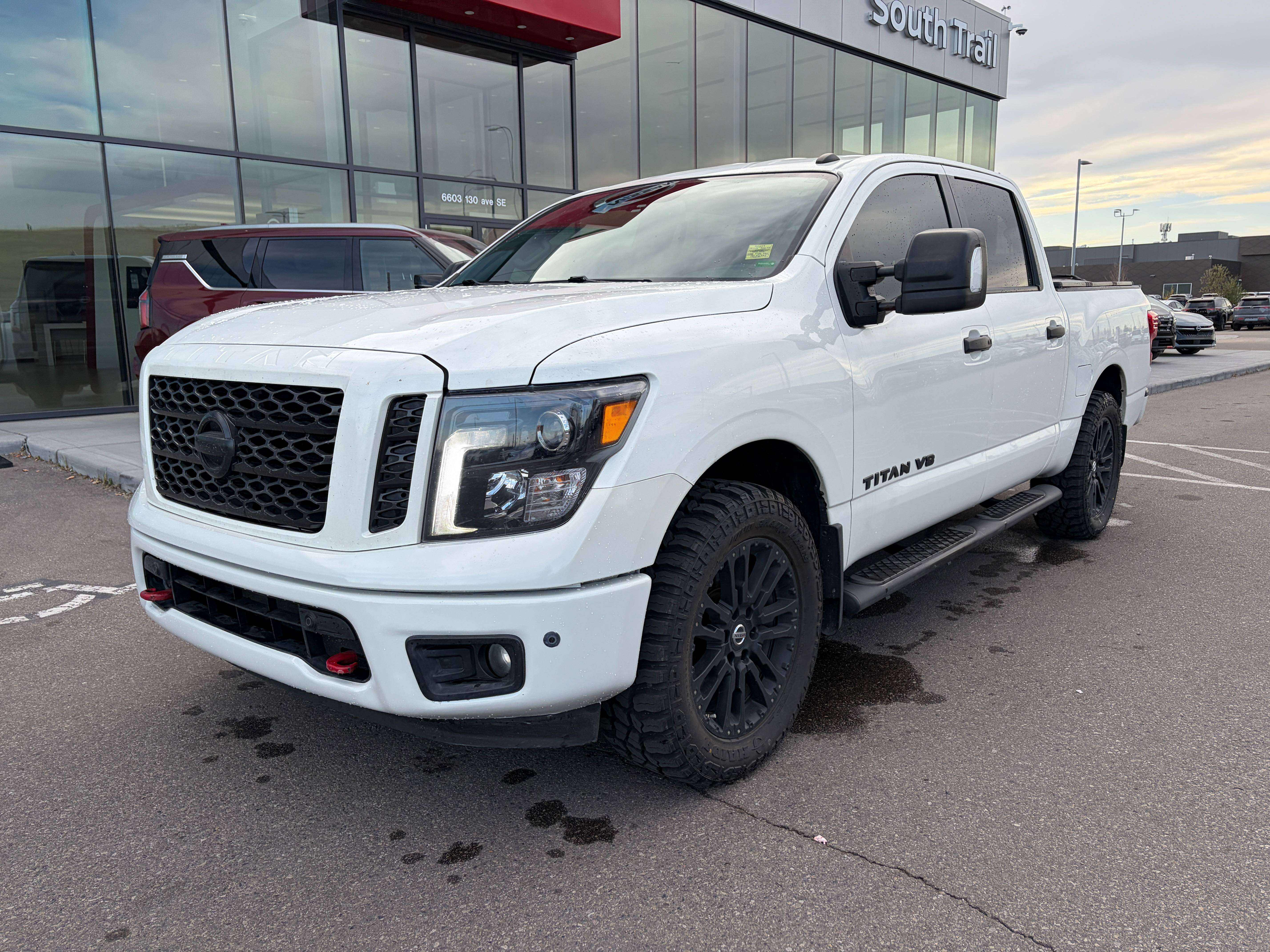 2019 Nissan Titan Crew Cab