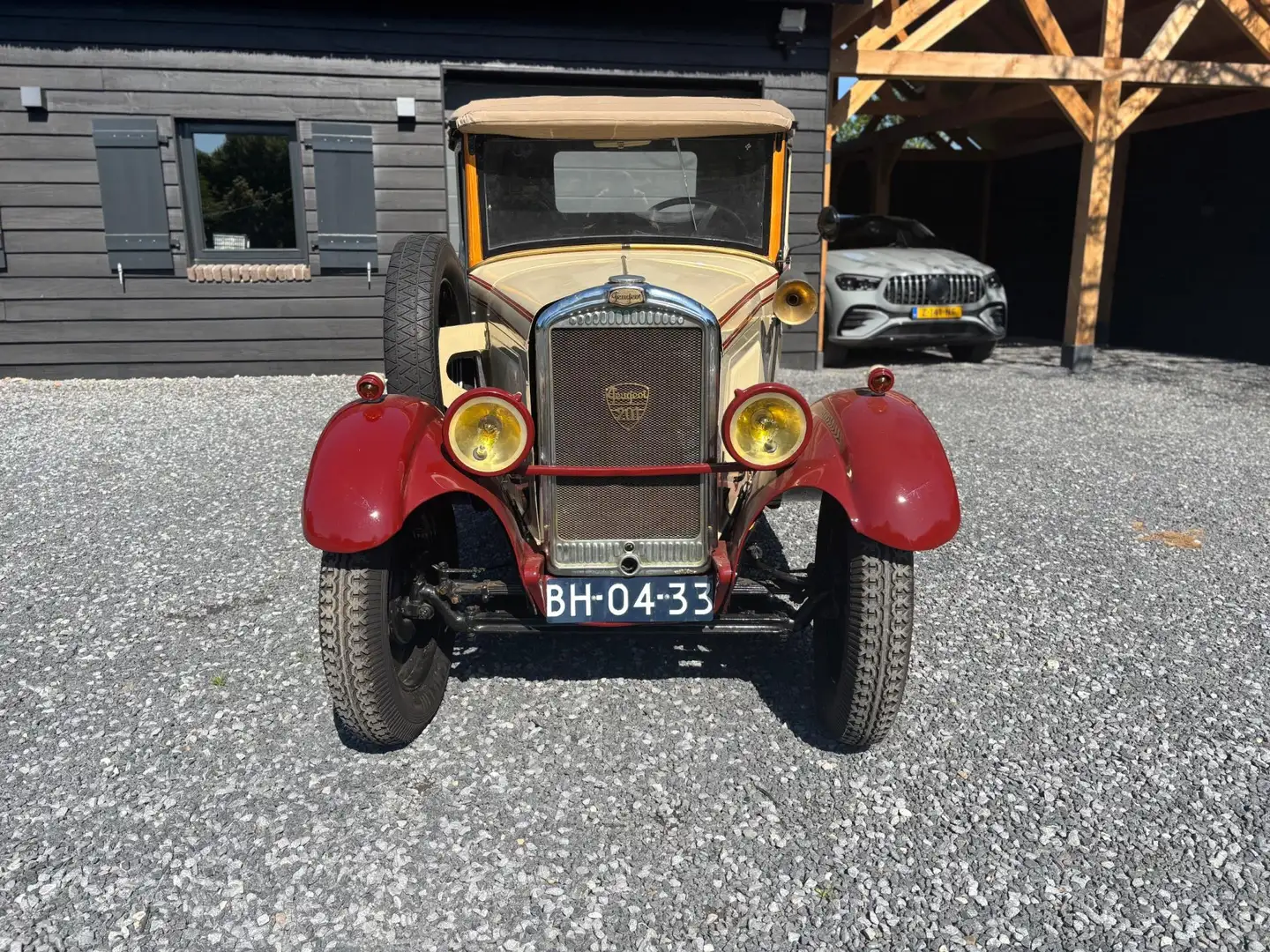 Peugeot TORPEDO COMMERCIALE Geel - 2