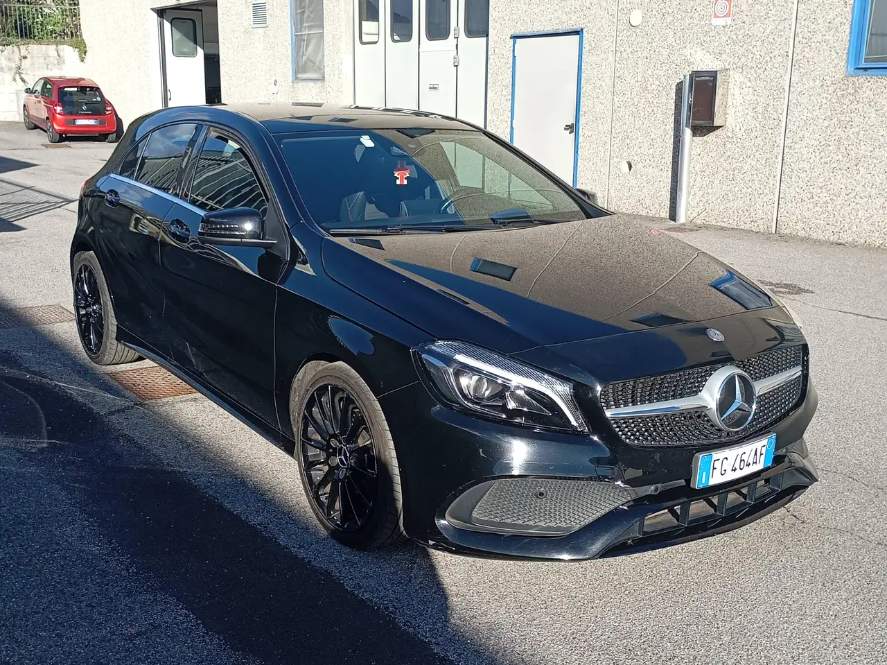 Mercedes-Benz A 180