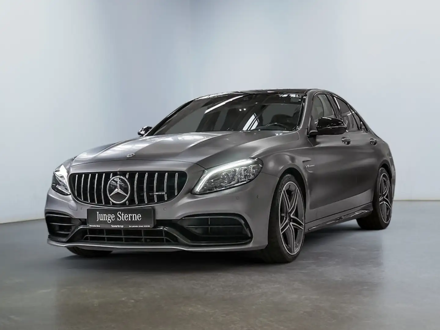Mercedes-Benz C 63 AMG S AMG BURM NIGHT COMAND DRIVERS MEMO Grau - 2