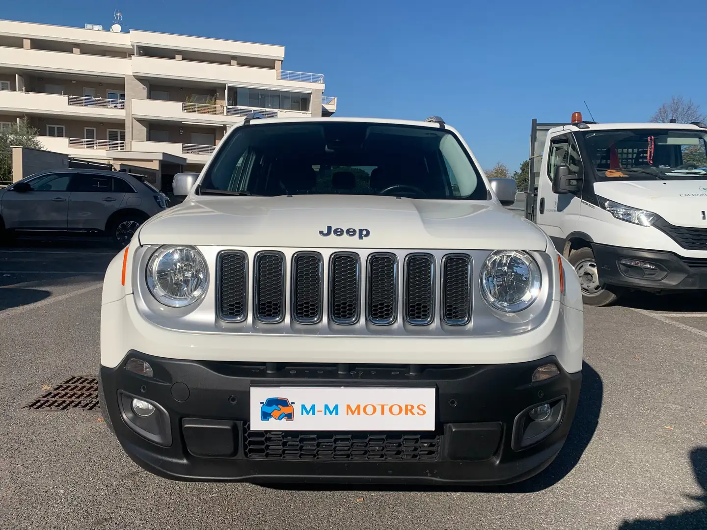 Jeep Renegade 1.6 mjt Limited 120cv E6 Blanco - 2