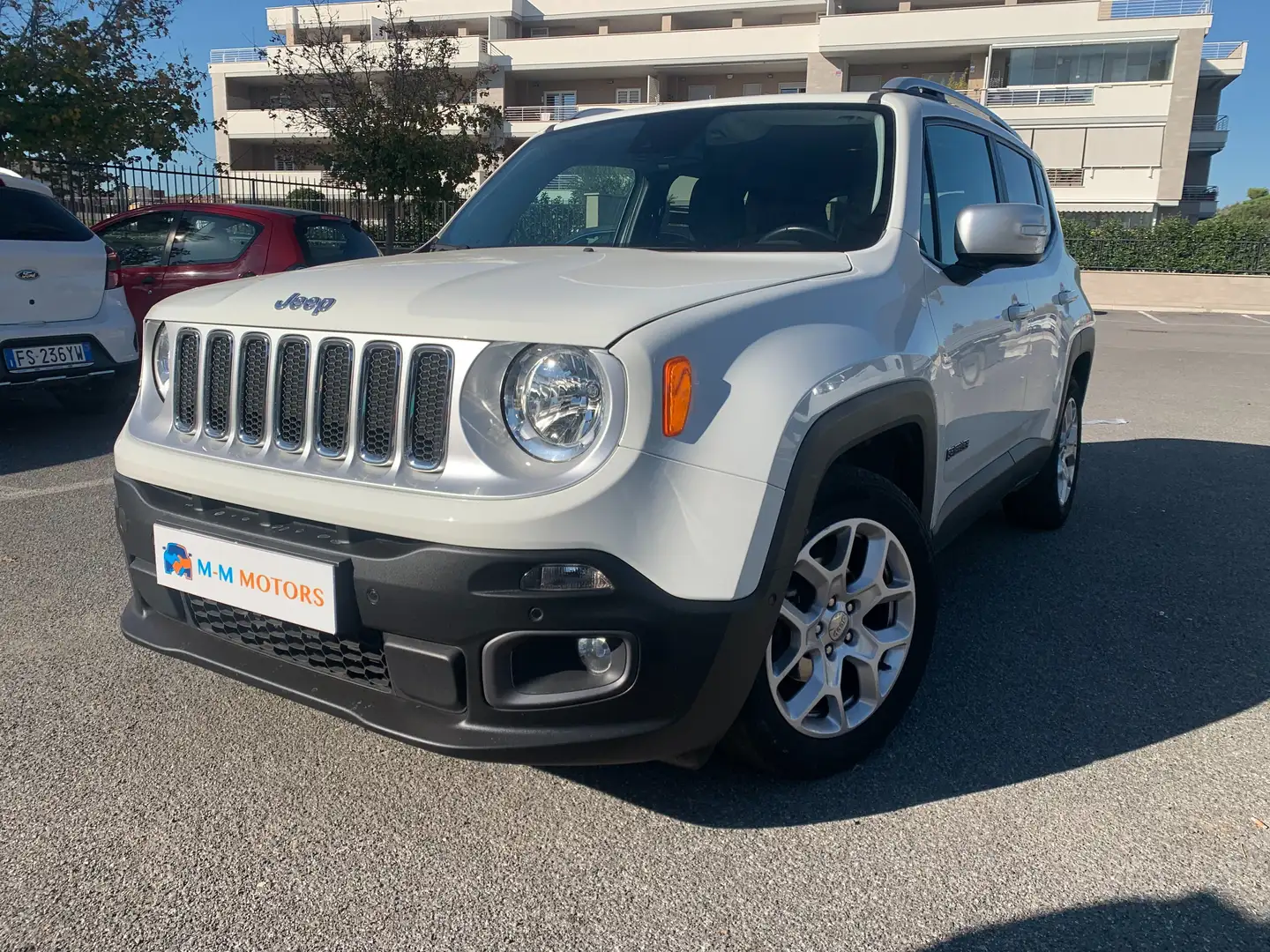 Jeep Renegade 1.6 mjt Limited 120cv E6 Blanco - 1