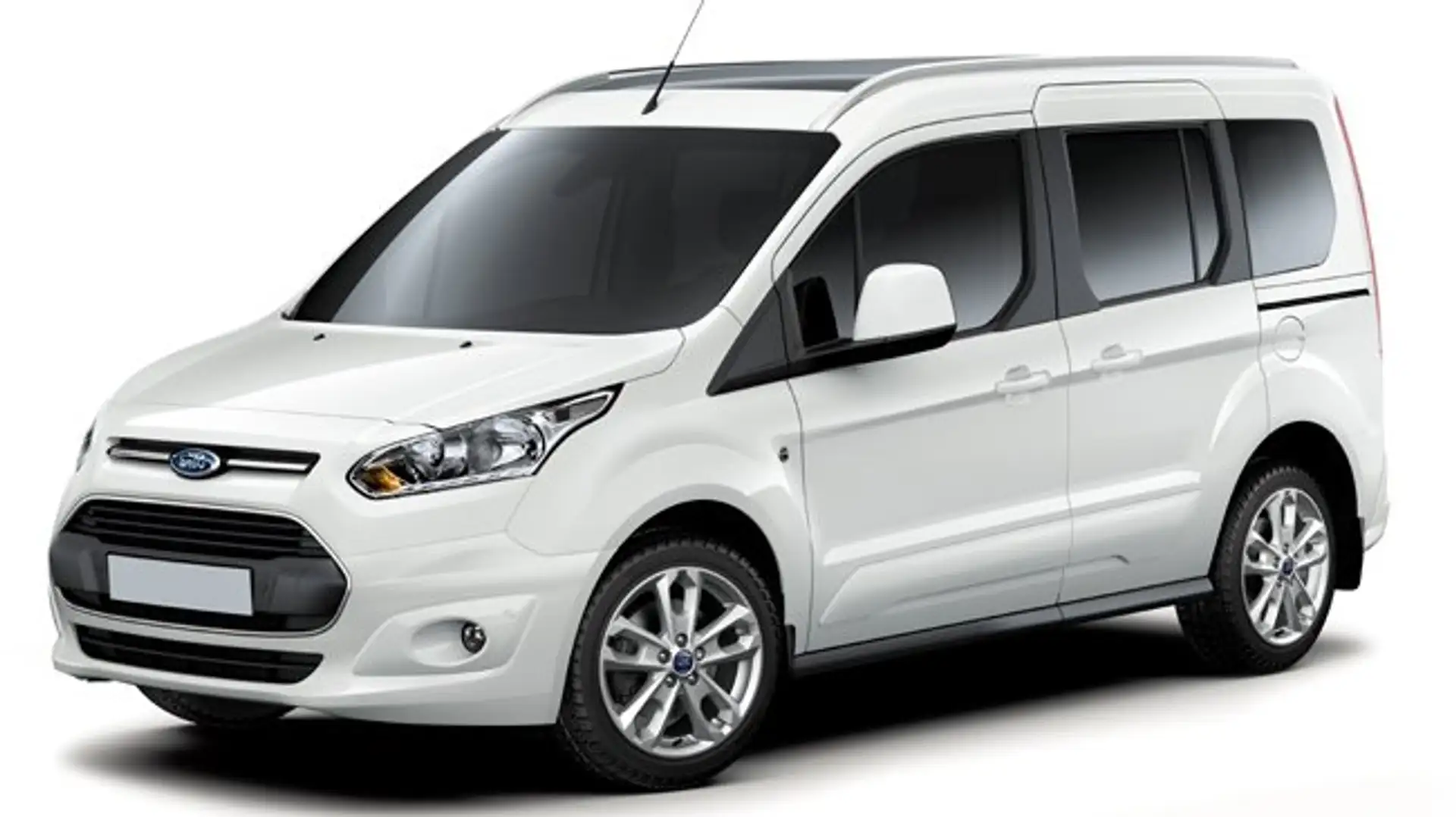 Ford Tourneo Connect 7 Place Blanc - 1