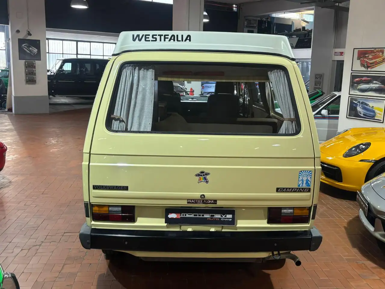 Volkswagen T3 WESTFALIA 2.0 Joker -4 posti letto -Restaurato, foto 2