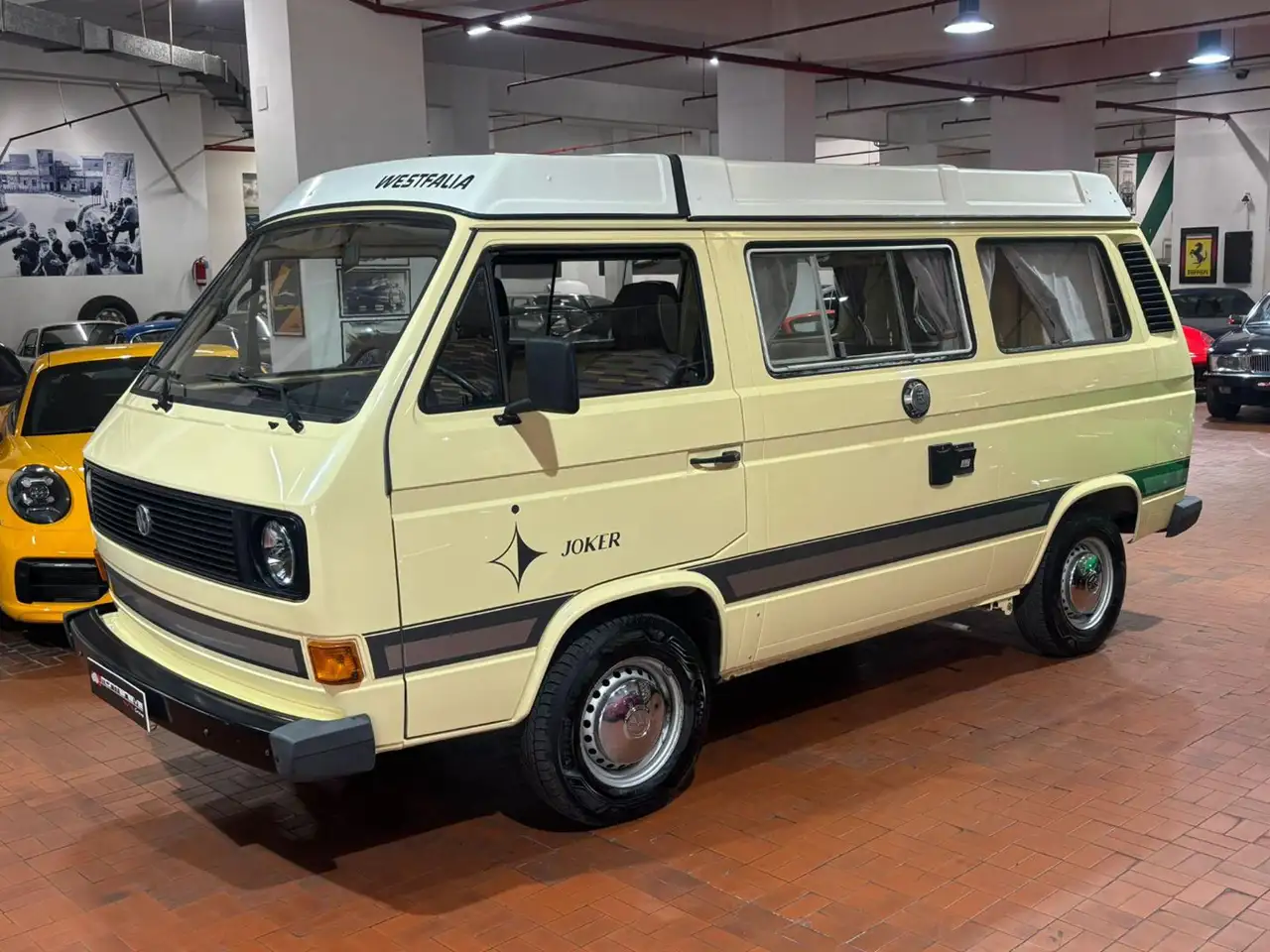 Volkswagen T3 WESTFALIA 2.0 Joker -4 posti letto -Restaurato, foto 1