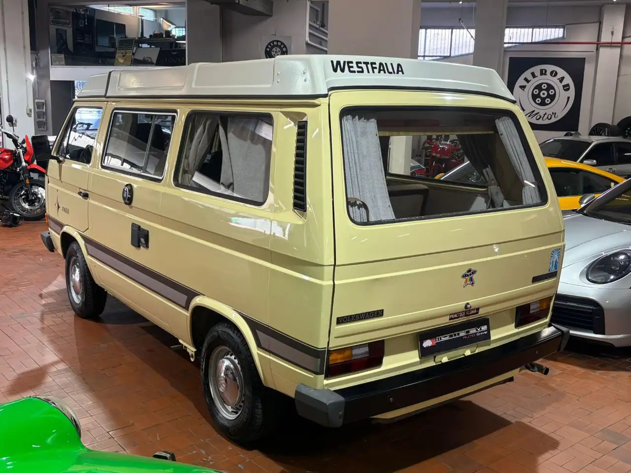 Volkswagen T3 WESTFALIA 2.0 Joker -4 posti letto -Restaurato, foto 4
