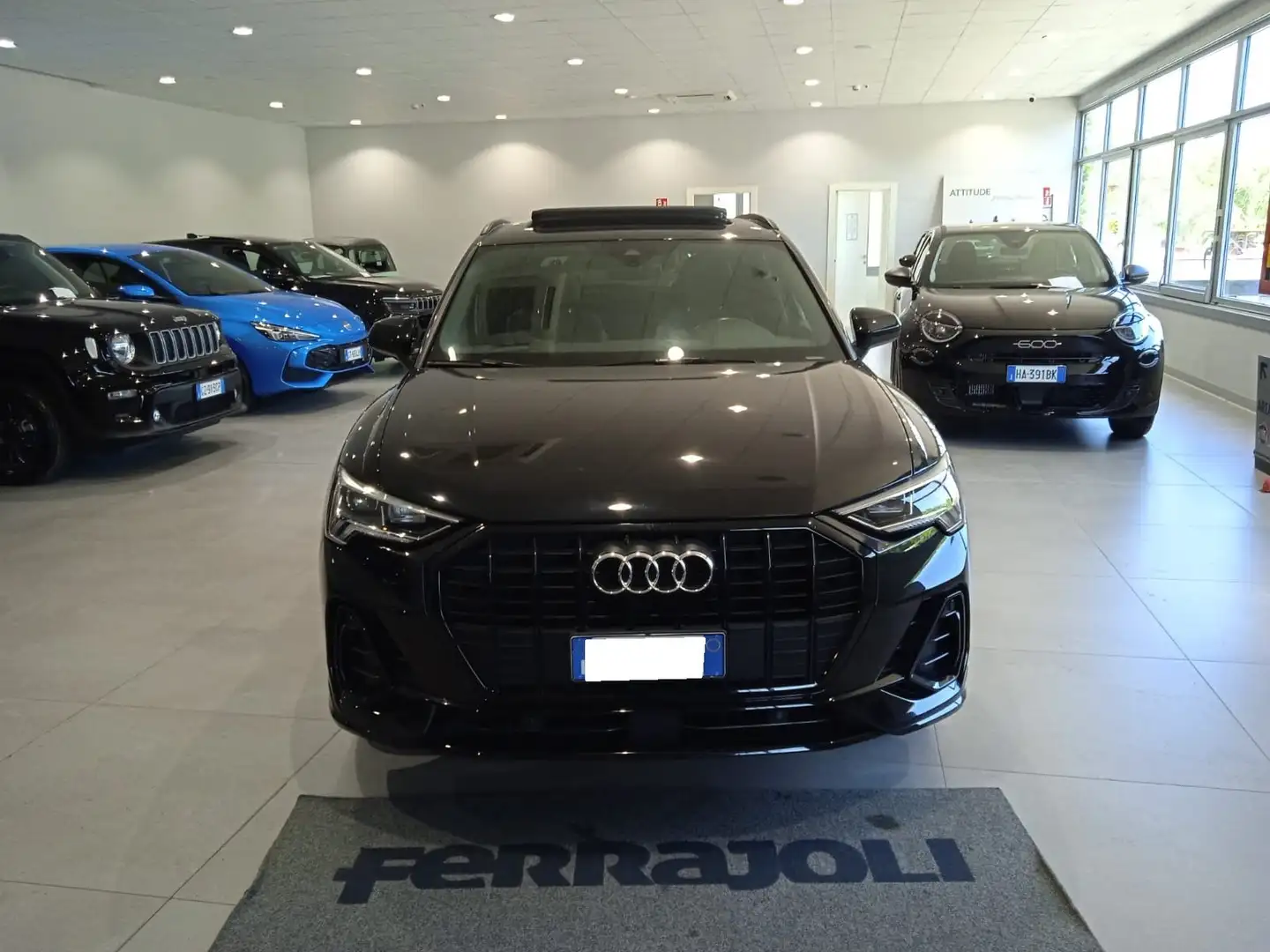 Audi Q3 Q3 35 2.0 tdi S line edition quattro s-tronic Nero - 2