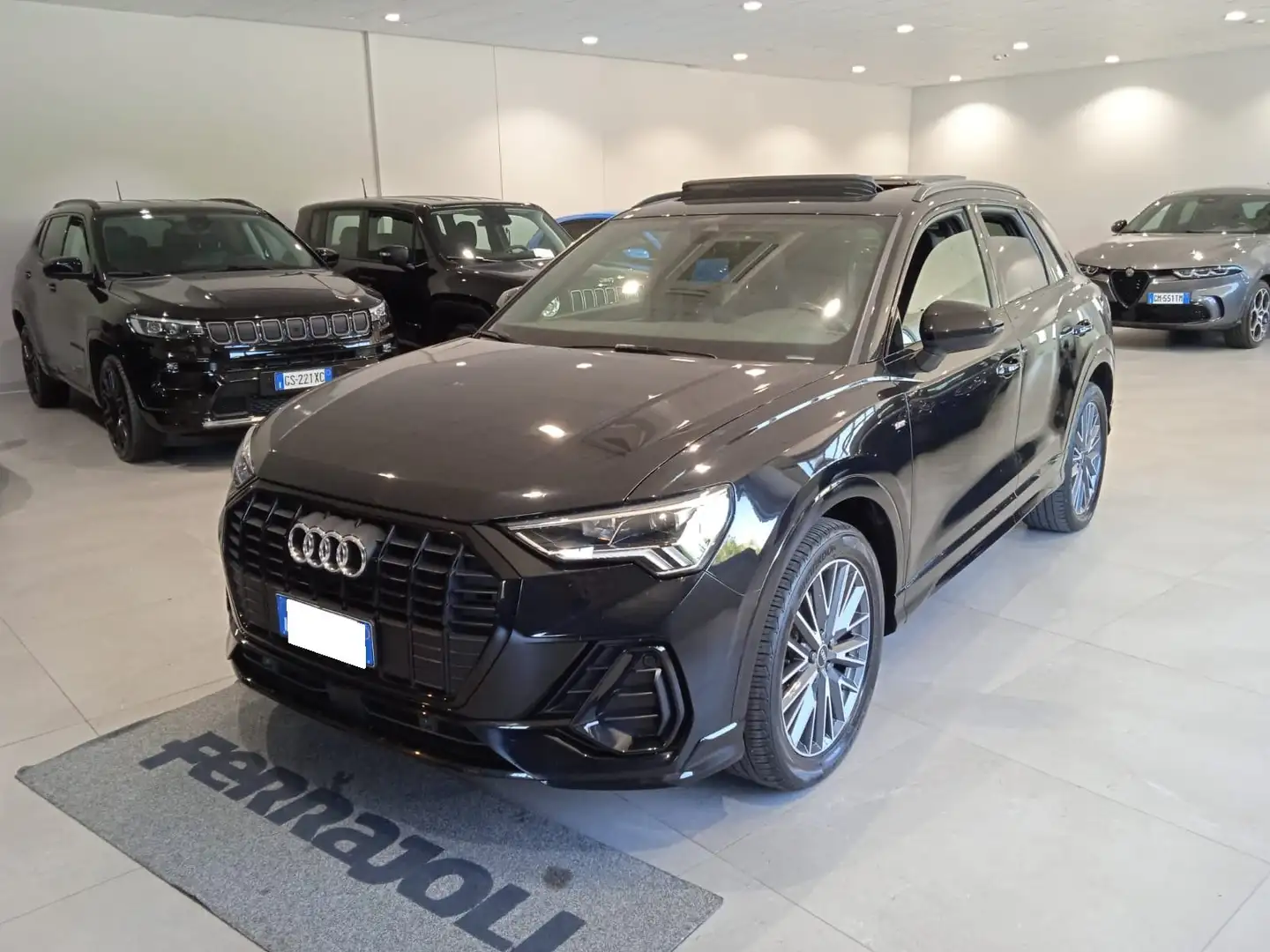 Audi Q3 Q3 35 2.0 tdi S line edition quattro s-tronic Nero - 1