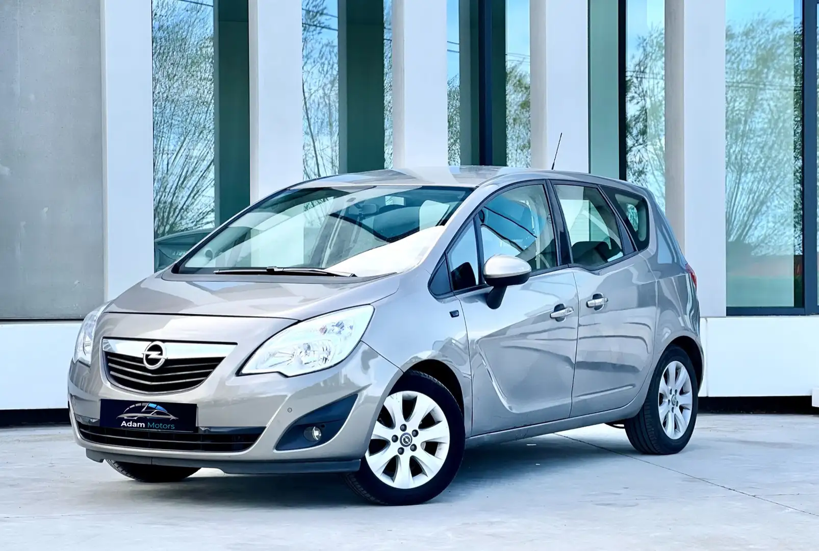 Opel Meriva 1.4 Edition Benzine 2013 - 104000km perfect staat Bronze - 1