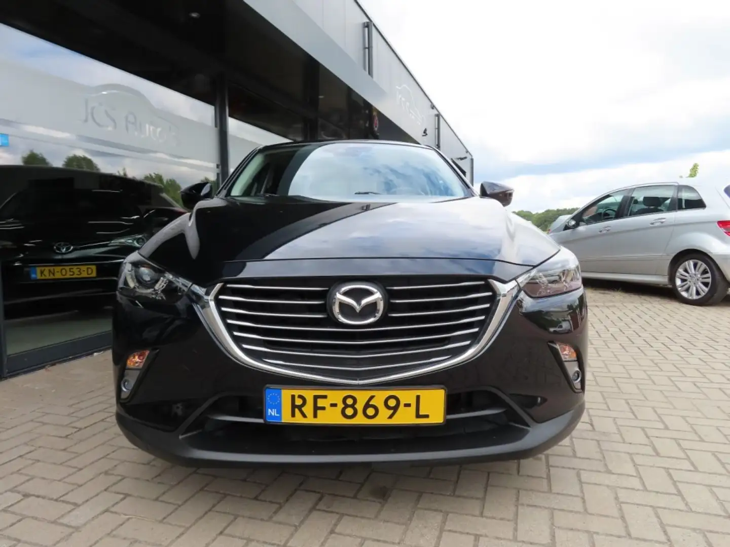 Mazda CX-3 2.0 120 GT-Luxury Ecc Navi Leder Trekhaak Camera 2 Zwart - 2