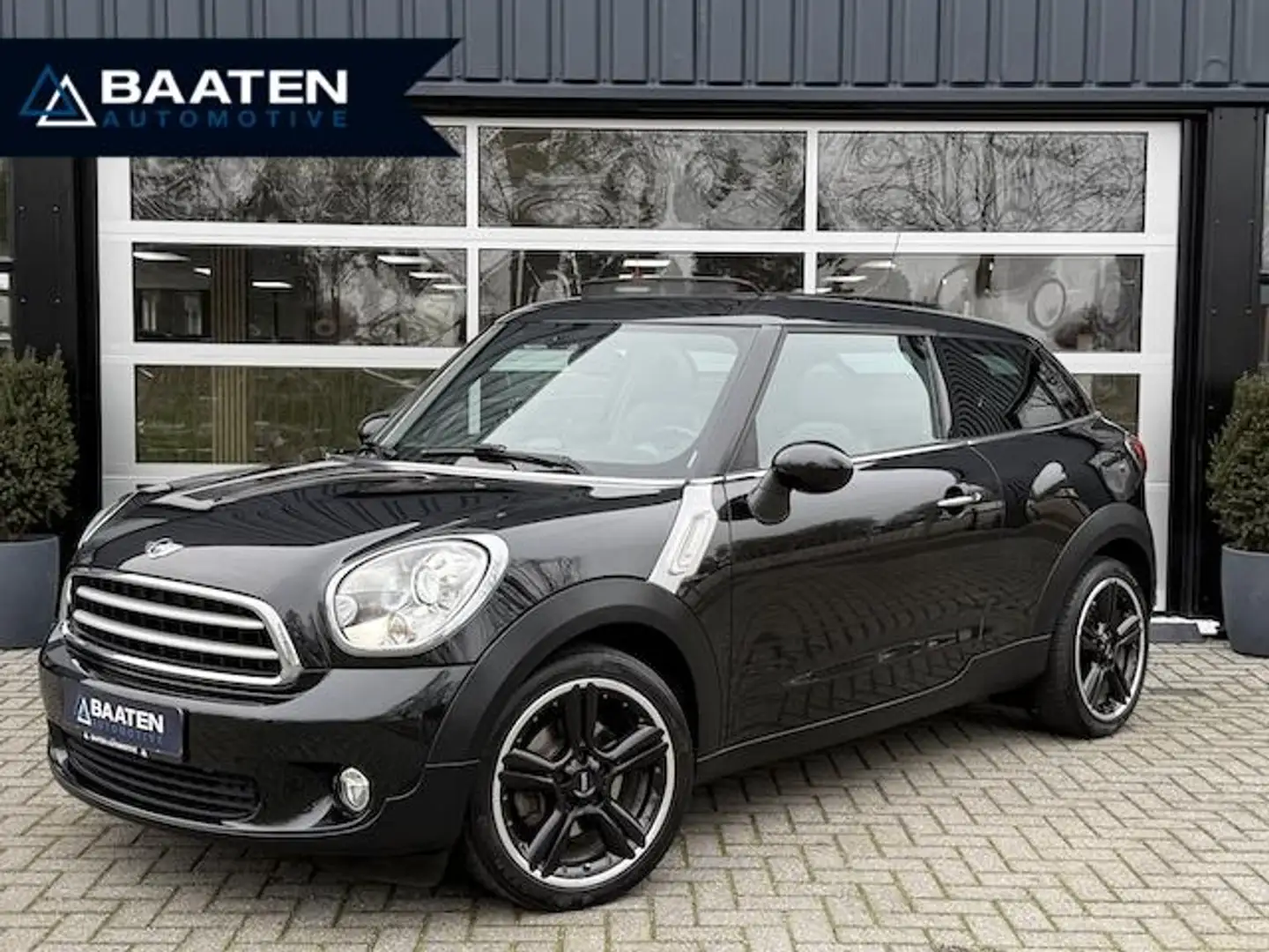 MINI Cooper Paceman 1.6 Cooper|Full option|Pano|Navi|Leder|H&K Schwarz - 1