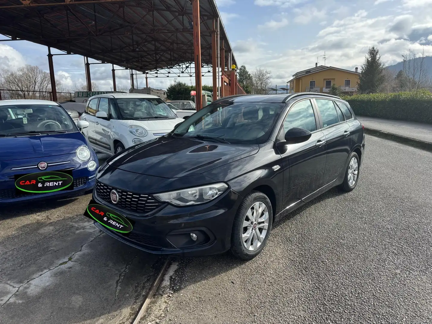 Fiat Tipo Tipo SW II 2016 SW 1.6 mjt Lounge s Blau - 1