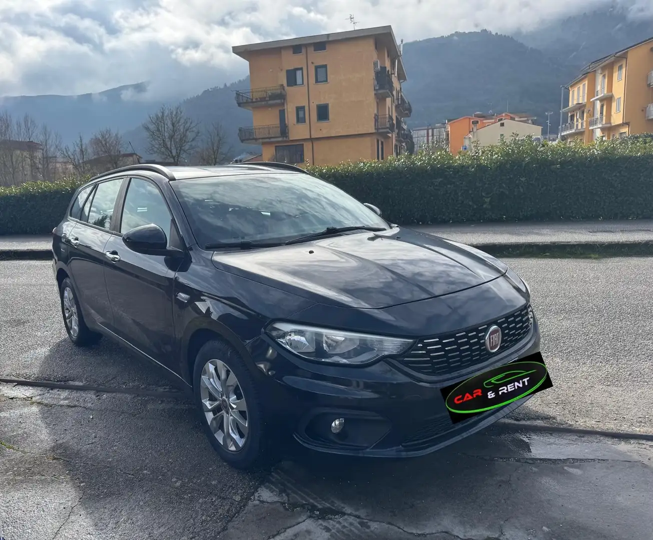 Fiat Tipo Tipo SW II 2016 SW 1.6 mjt Lounge s Blau - 2
