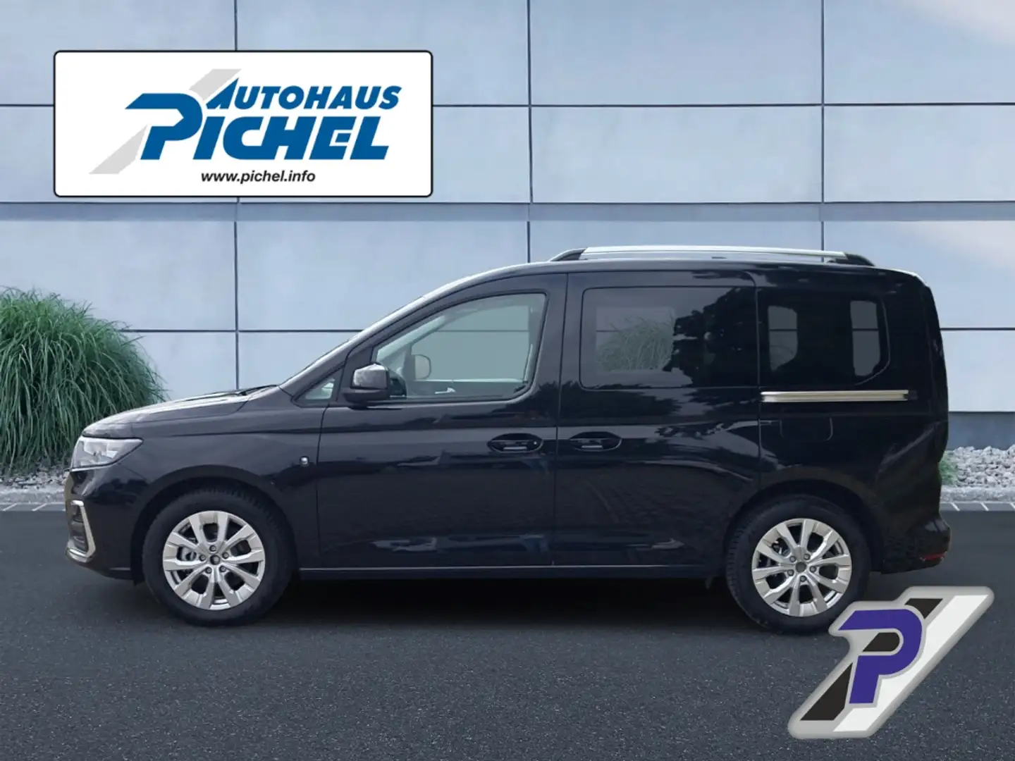 Ford Tourneo Connect TitaniumACC- TEMPOMAT+PPS+TWA+VERKEHRSSCHILDERKENN Schwarz - 2