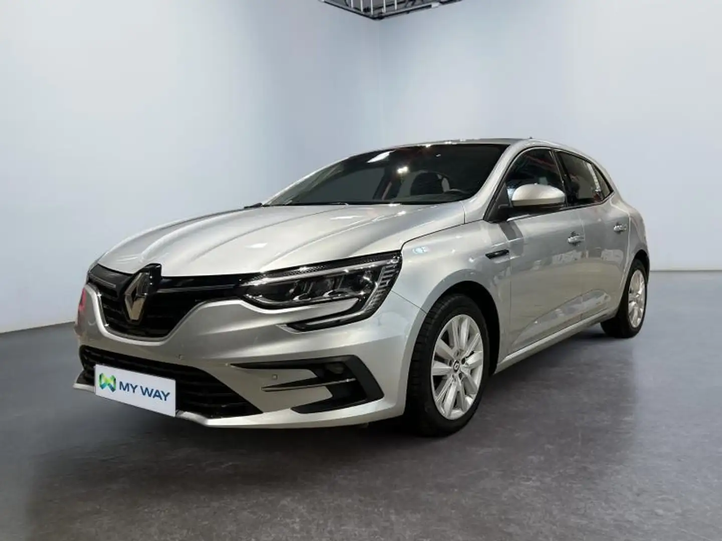 Renault Megane . Grijs - 1