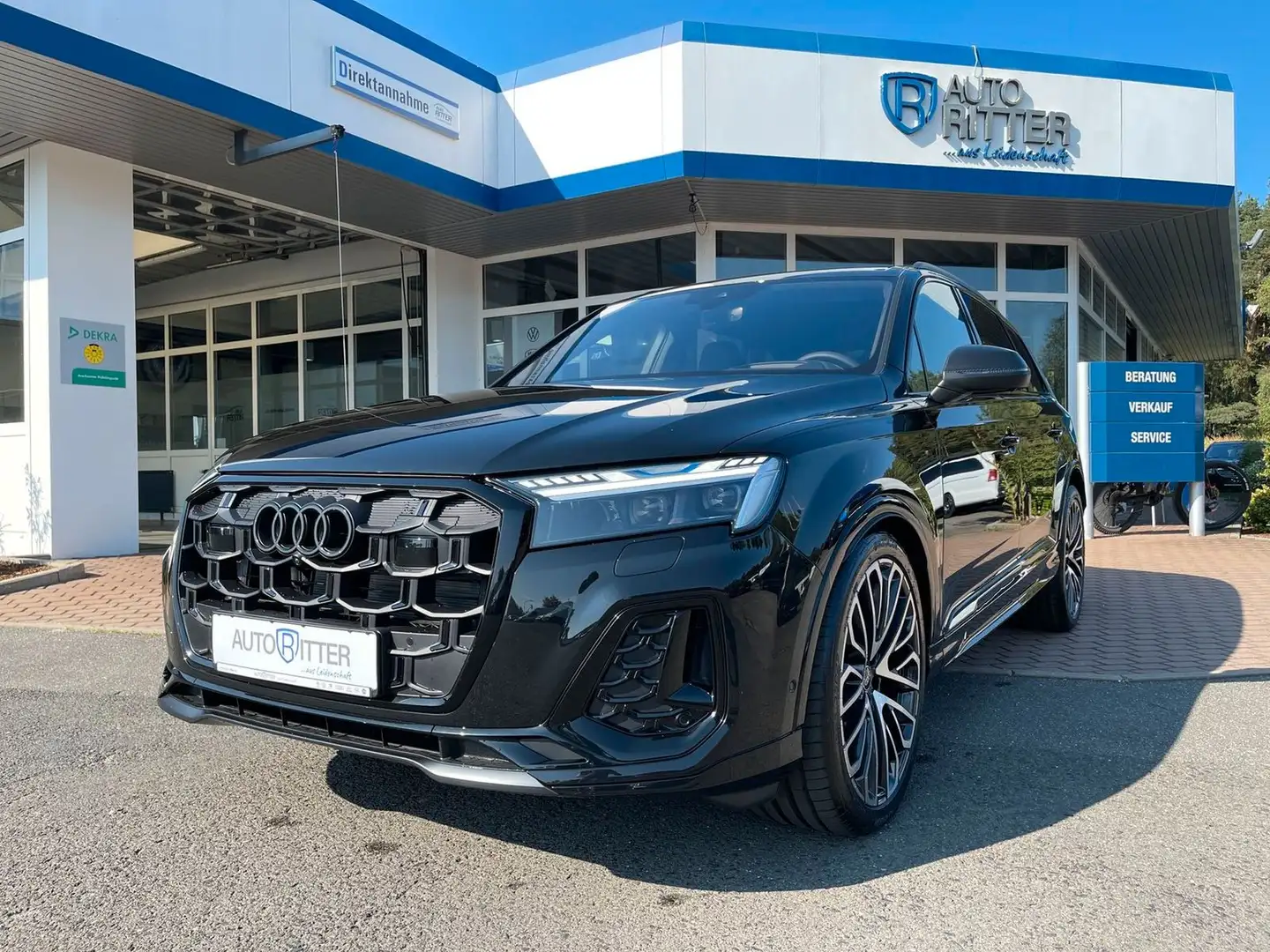 Audi Q7 50 TDI S-Line Vollausstattung 132.500€ UPE!!! Noir - 2