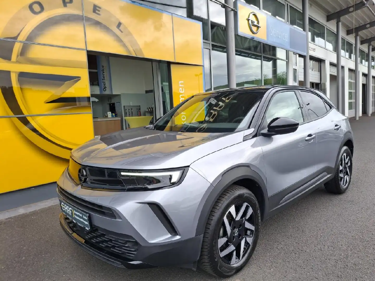 Opel Mokka Mokka GS*AT8*NAVI*Kam.*LHZ+SHZ vo*Klima*Keyless* Gris - 2