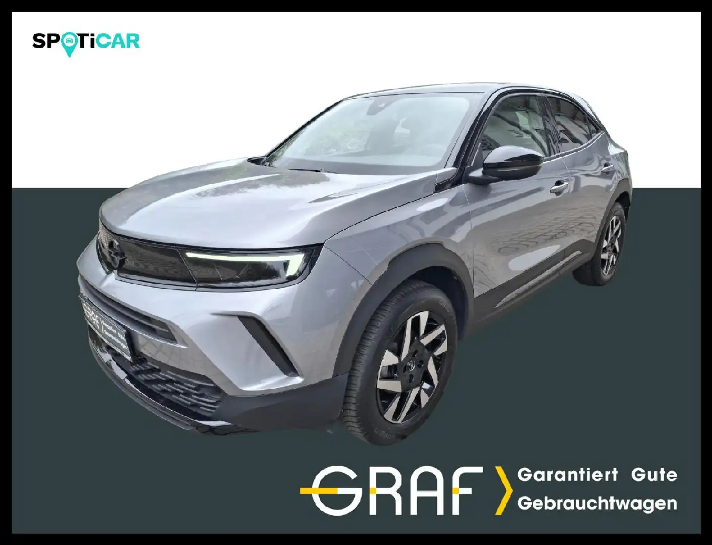 Opel Mokka Mokka GS*AT8*NAVI*Kam.*LHZ+SHZ vo*Klima*Keyless* Gris - 1