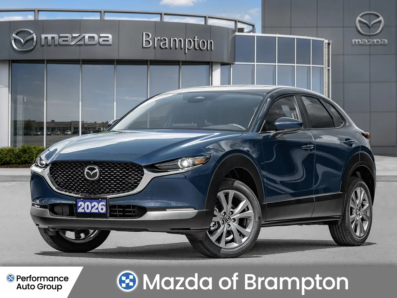 2026 Mazda CX-30