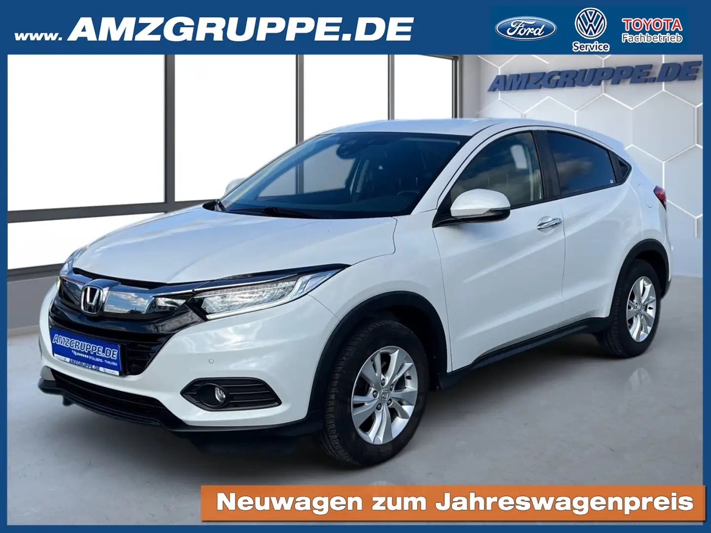 Honda HR-V 1.5 i-VTEC Elegance Navi+PDC+SpurhalteAssist+Sitzh Weiß - 1