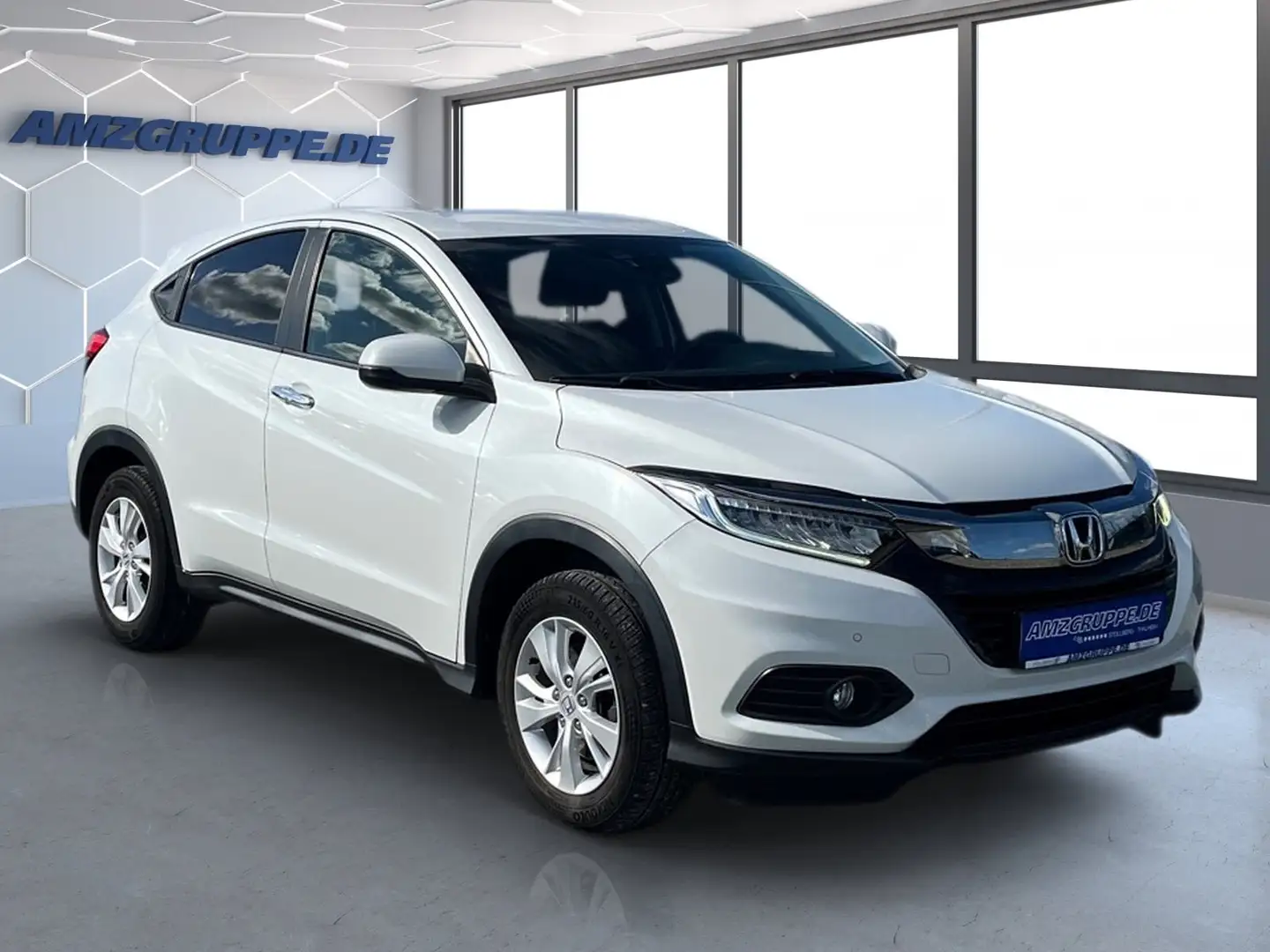 Honda HR-V 1.5 i-VTEC Elegance Navi+PDC+SpurhalteAssist+Sitzh Weiß - 2