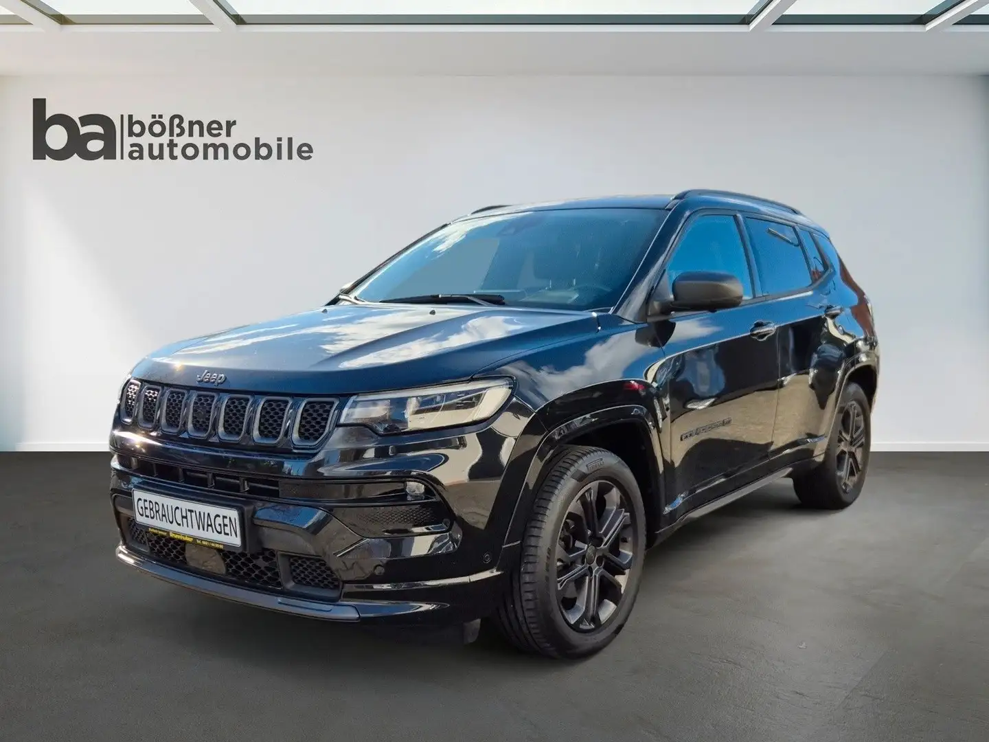 Jeep Compass 80th Anniversary Facelift LED/ACC/NAVI Noir - 1