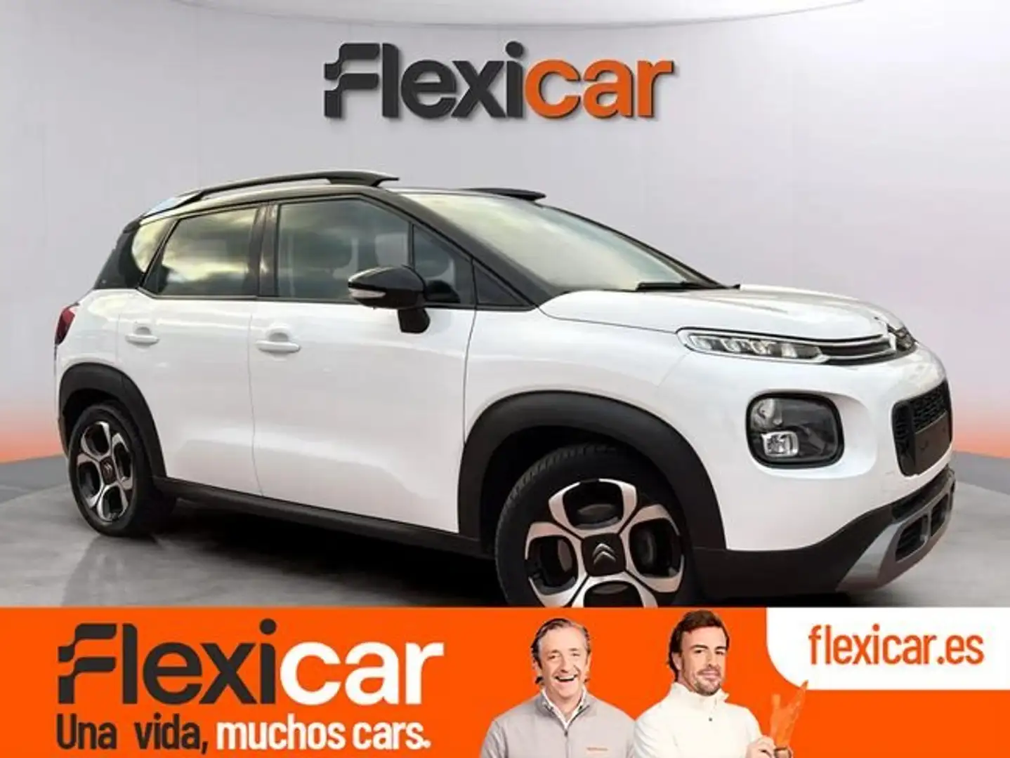 Citroen C3 Aircross Puretech S&S Shine EAT6 110 Blanc - 1