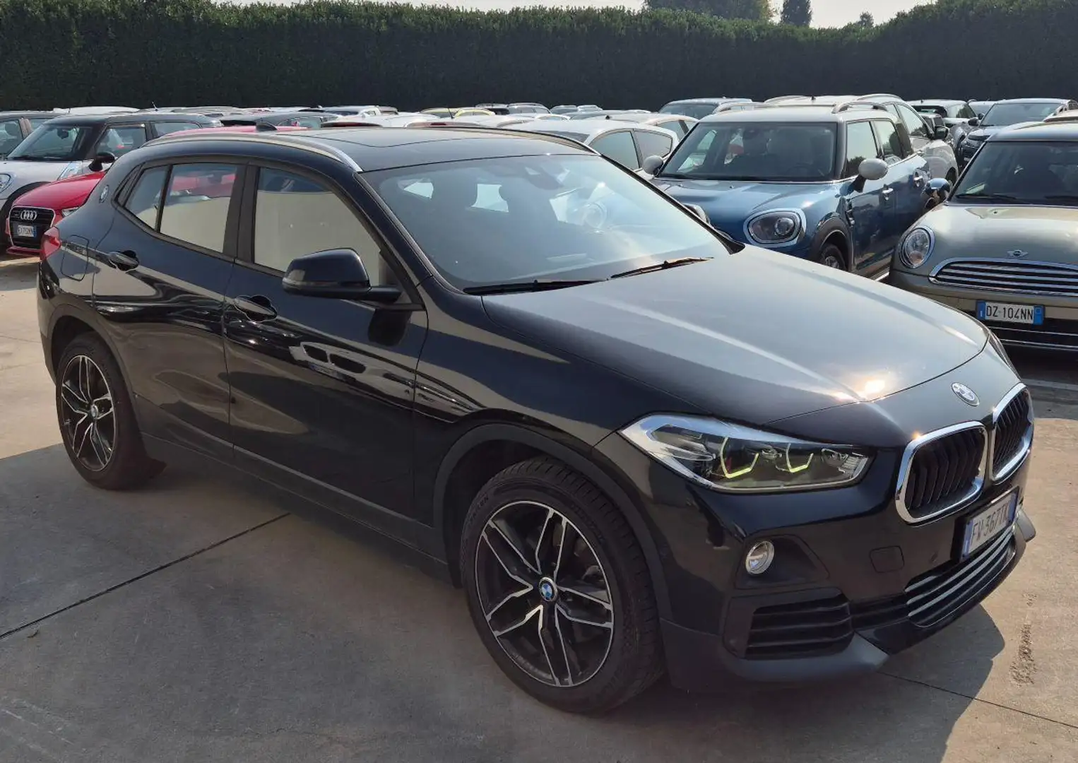 BMW X2 xDrive20d Advantage Bianco - 2
