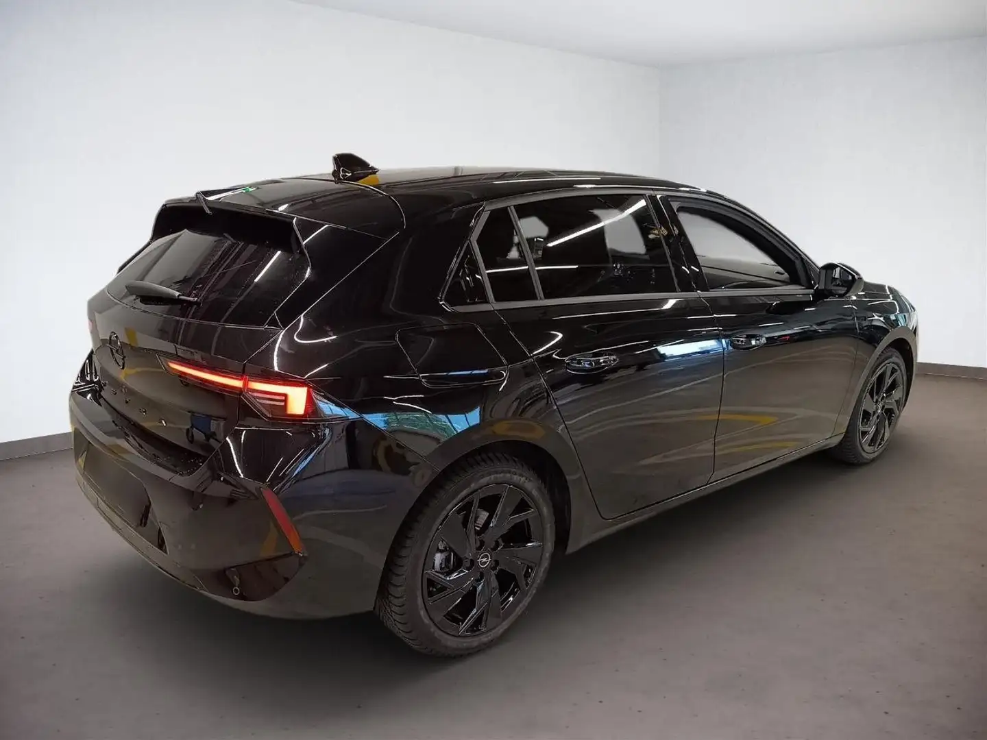 Opel Astra L 1.2 Ultimate *NAVI/HUD/MATRIX/SCHIEBED.* Schwarz - 2