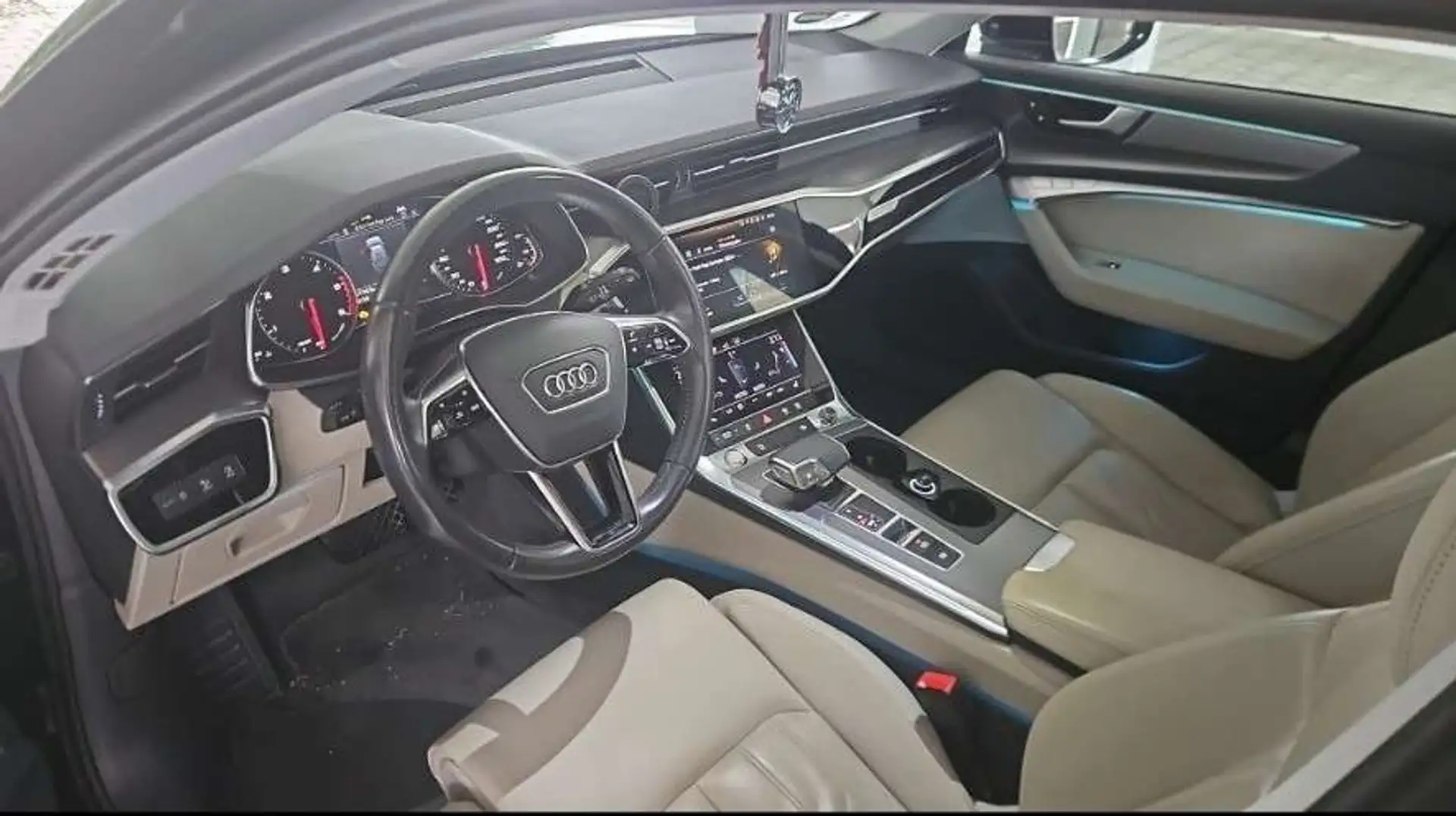 Audi A6 40 TDI sport Schwarz - 2