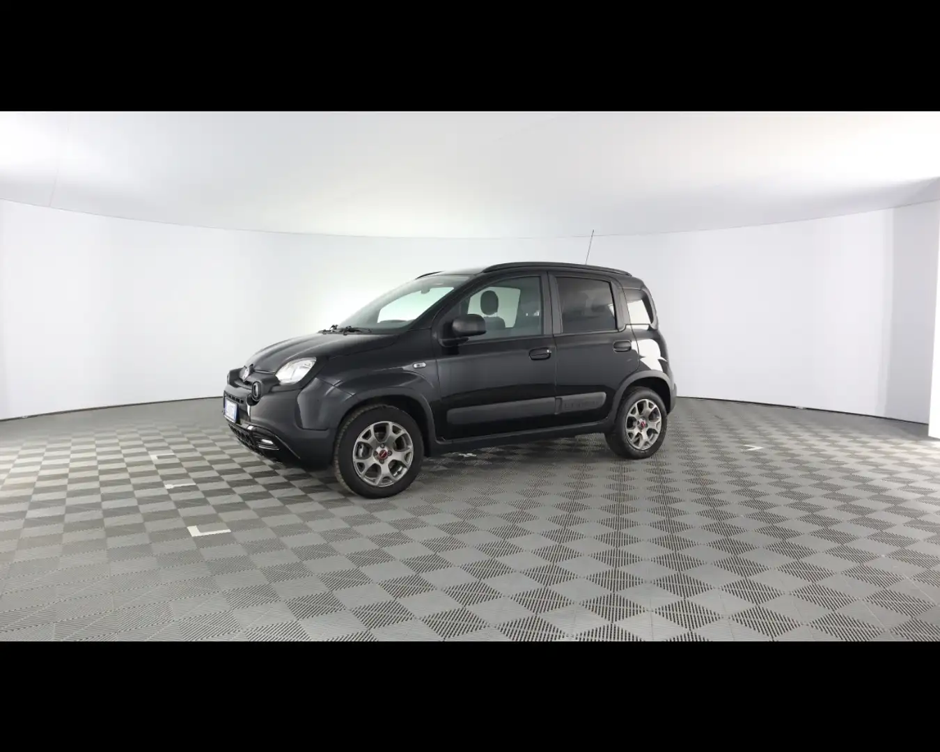 Fiat New Panda 1.0 FireFly Hybrid City Cross Black - 1
