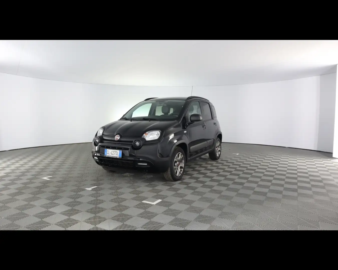 Fiat New Panda 1.0 FireFly Hybrid City Cross Black - 2