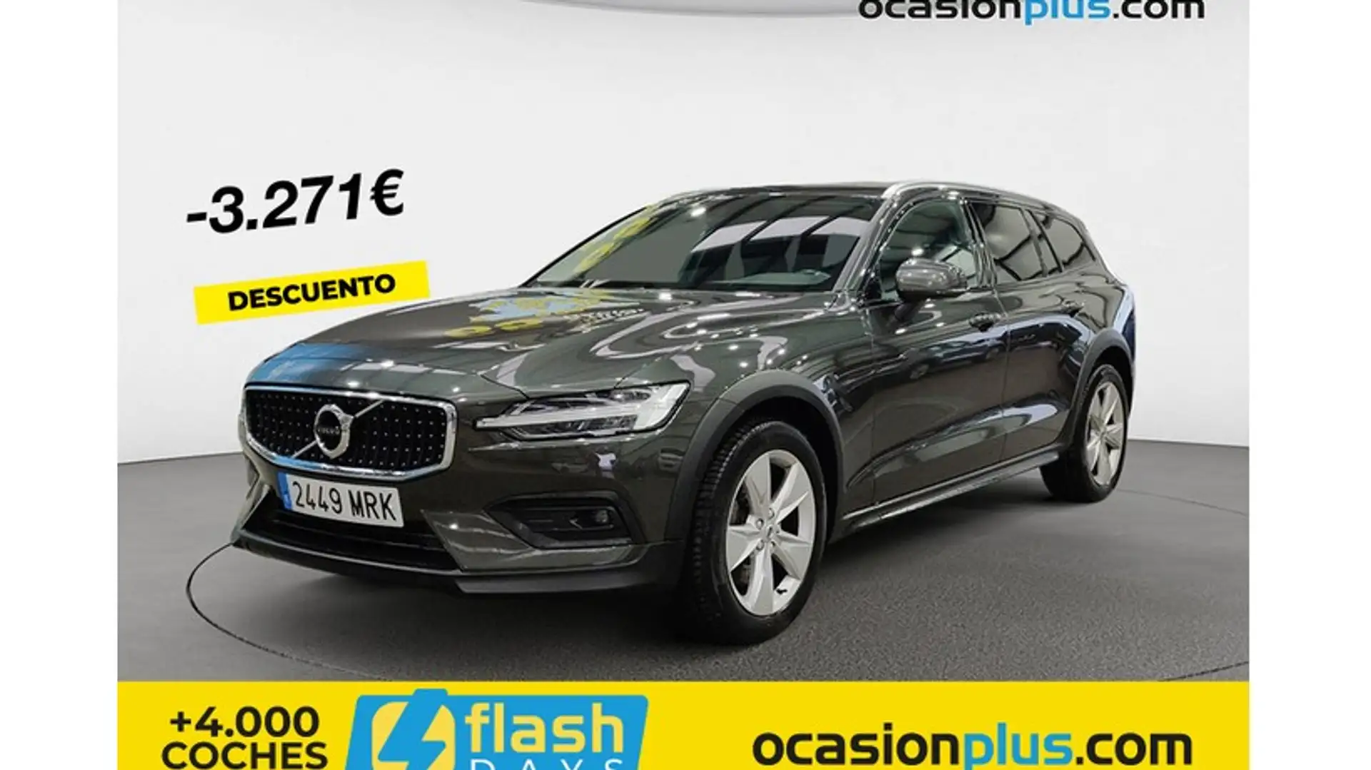 Volvo V60 Cross Country B4 Pro AWD Aut. Gris - 1