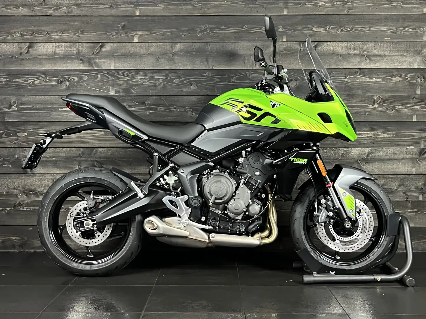 Triumph Tiger Sport 660 Verde - 1
