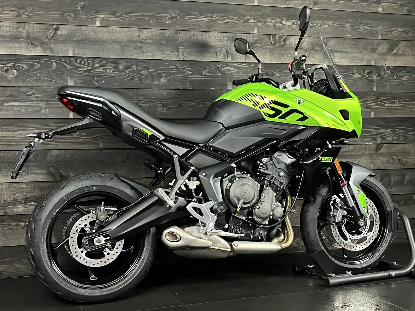 Triumph Tiger Sport 660 Verde - 2
