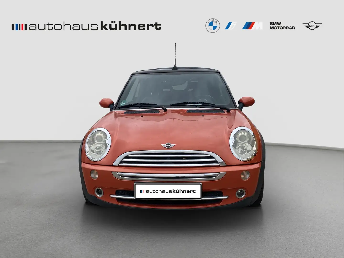 MINI Cooper Cabrio +nur an Händler/Export+HU 8/27 Orange - 2