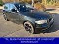 BMW 118 d 4-Türer, Klima, ALU 17, TÜV 08/27, EU-5 Schwarz - thumbnail 2