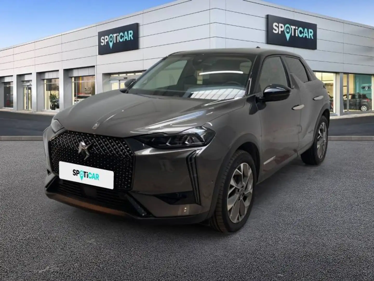 DS Automobiles DS 3 1 PureTech 130 Automatic Esprit de Voyage Gris - 1