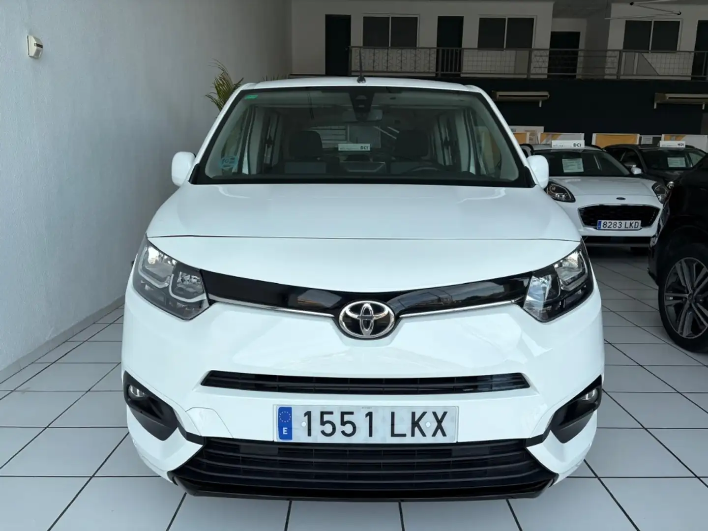 Toyota Proace Family L1 1.5D 5pl. Active Blanco - 2