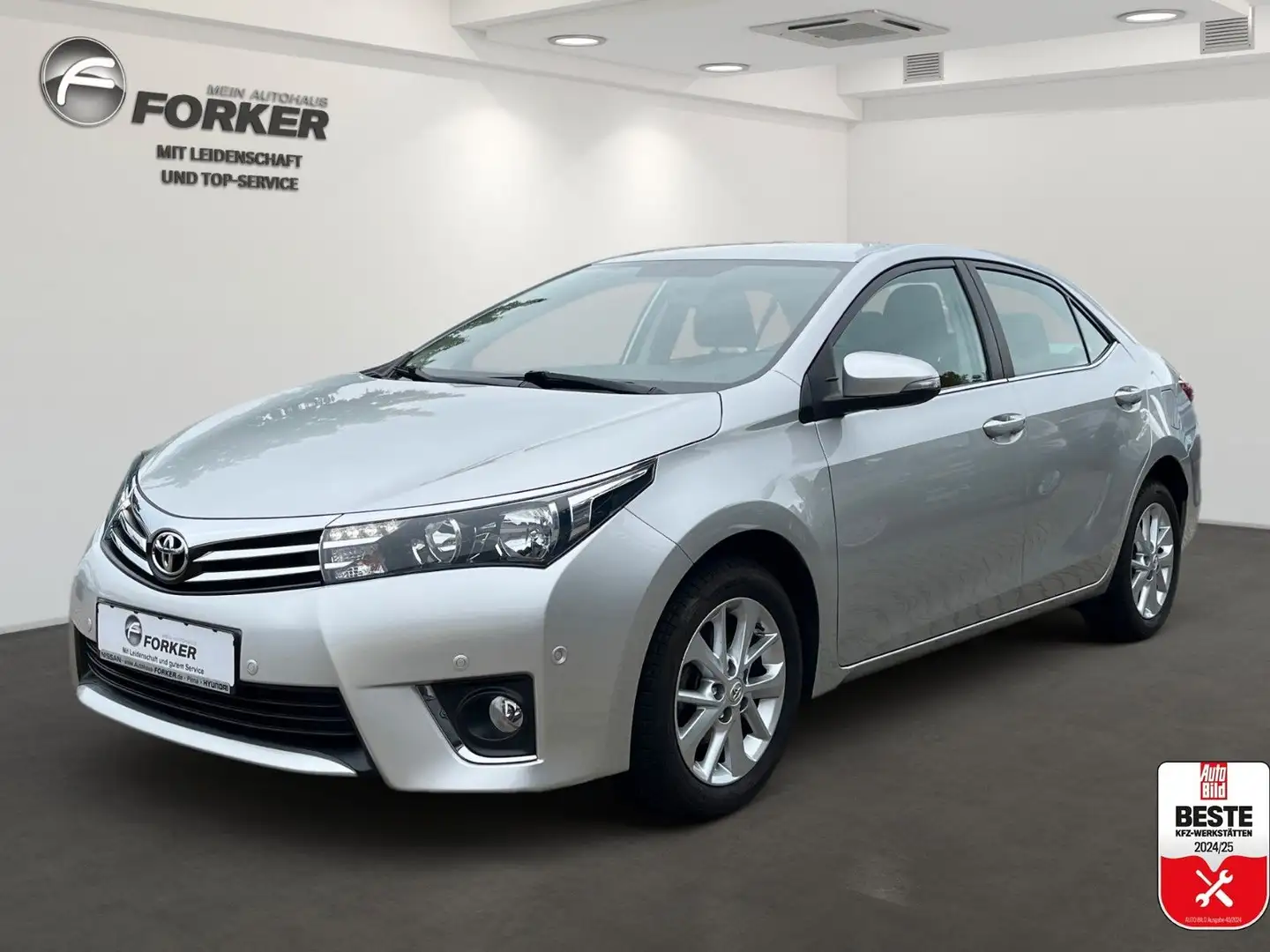 Toyota Corolla Life+ Kamera Einparkhilfe Winterräder Argent - 1