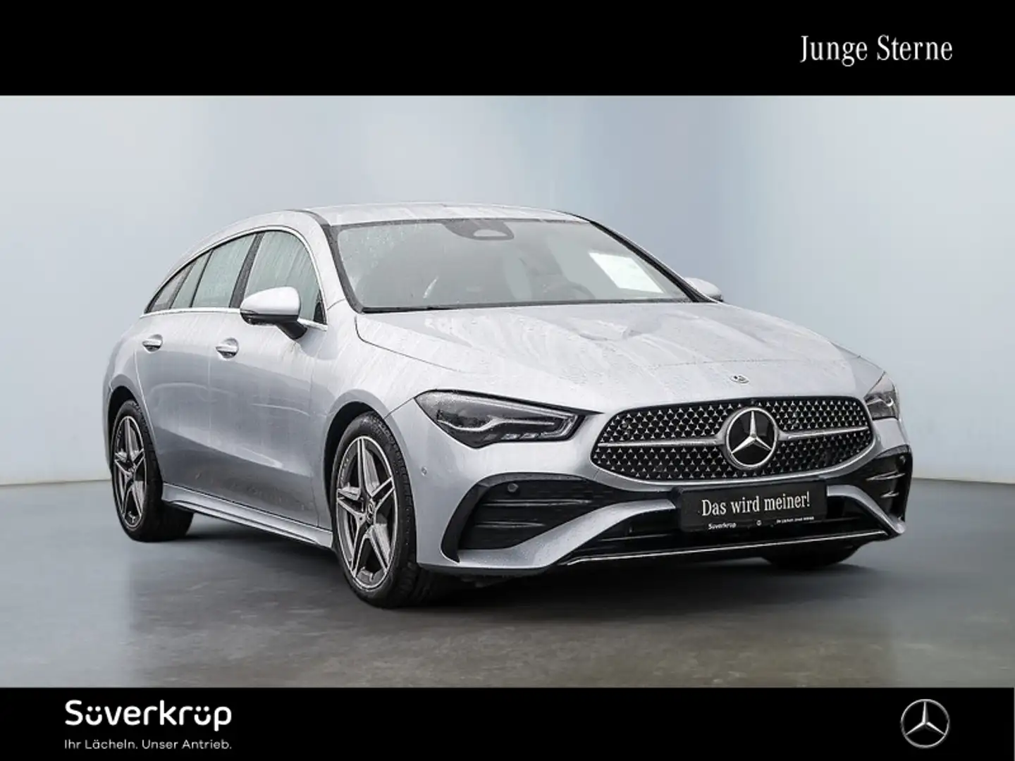 Mercedes-Benz CLA 200 d SB , AMG 360 DISTR KAMERA SPUR PDC SHZ Argent - 1