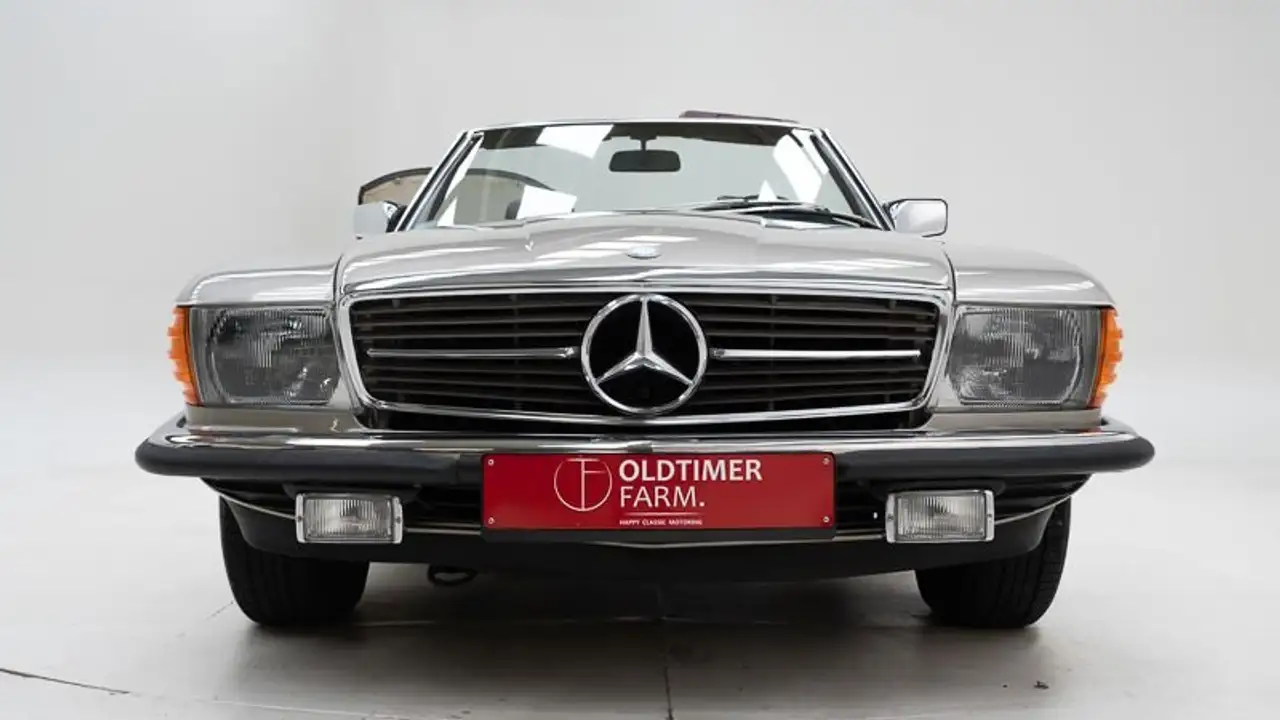 Mercedes-Benz 380 SL + Hardtop '85 CH29949, foto 9